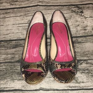 Kate Spade New York Python Heel
